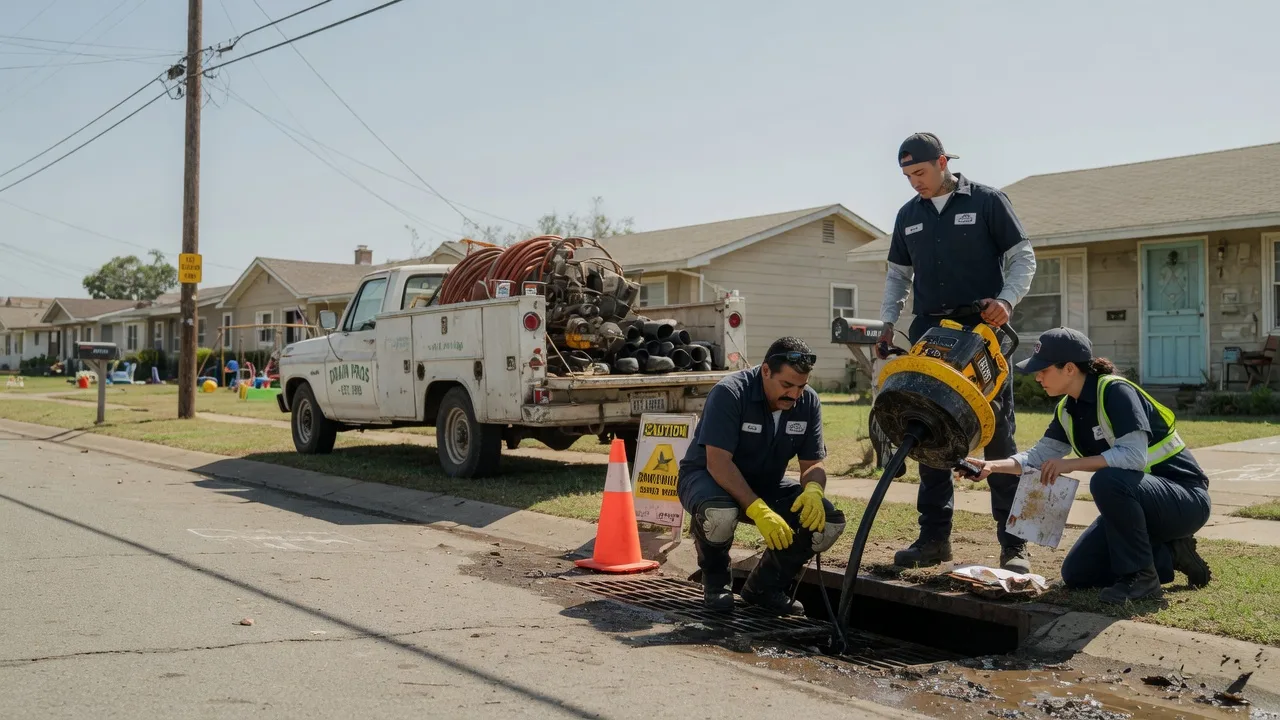 Drain Cleaning in Crow Agency, MT near me